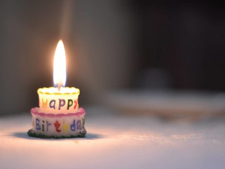 1. Bloggeburtstag