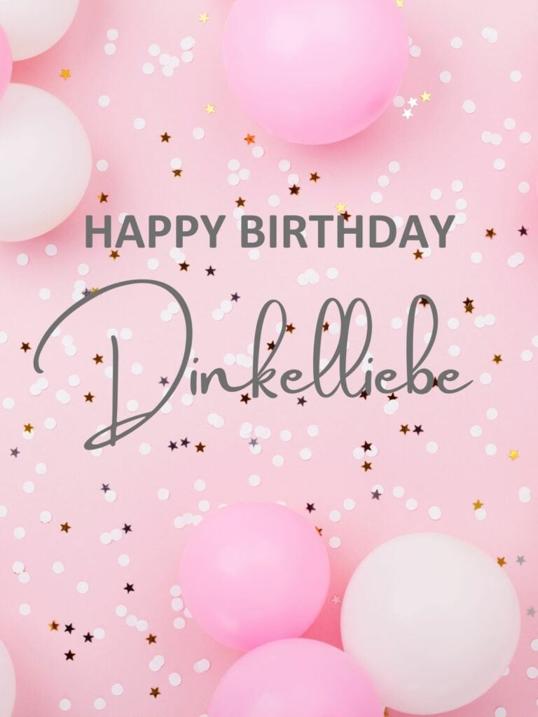 Dinkelliebe 5. Bloggeburtstag