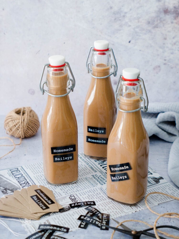 Veganen Baileys / Irish Cream Likör einfach selber machen - Dinkelliebe