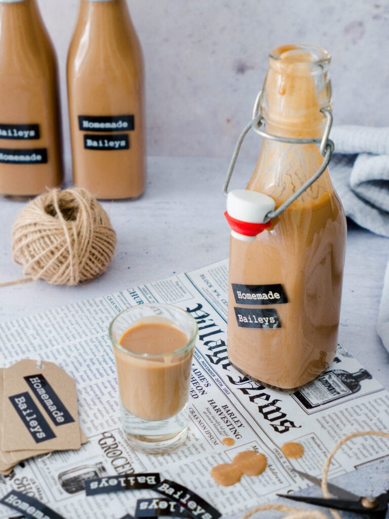 Baileys - Irish Cream Likör selber machen