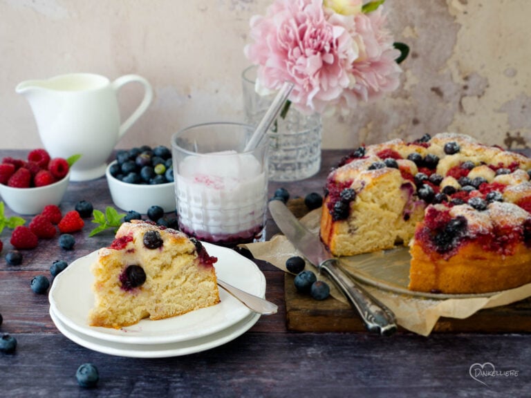 Beeriger Butterkuchen