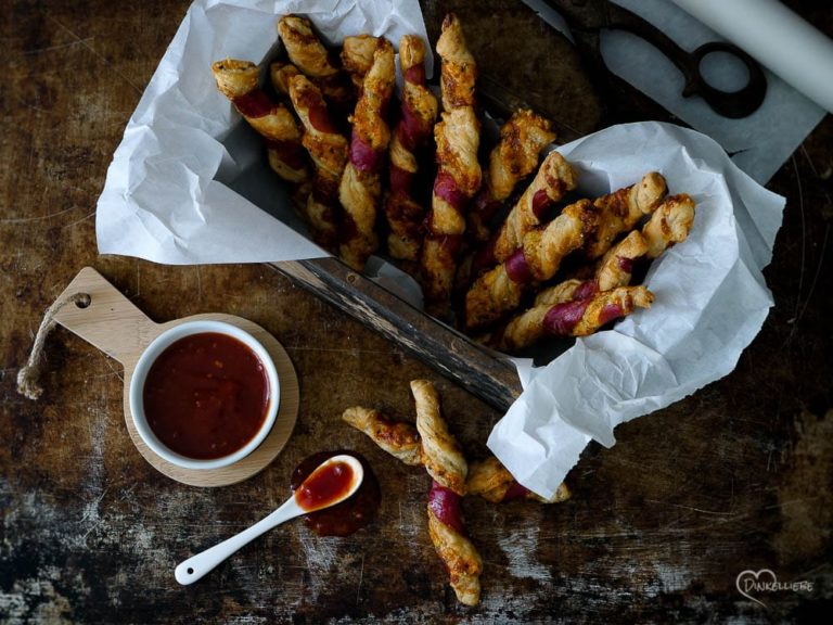 Cheesy Bacon Crispy Twists