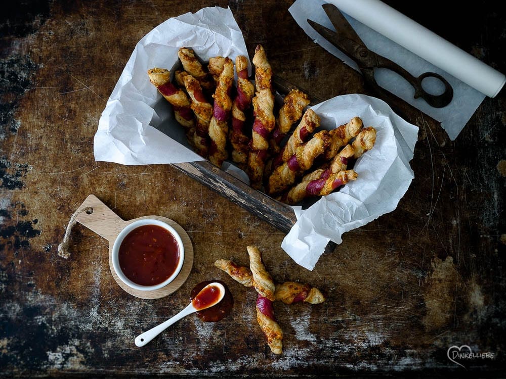 Cheesy Bacon Crispy Twists