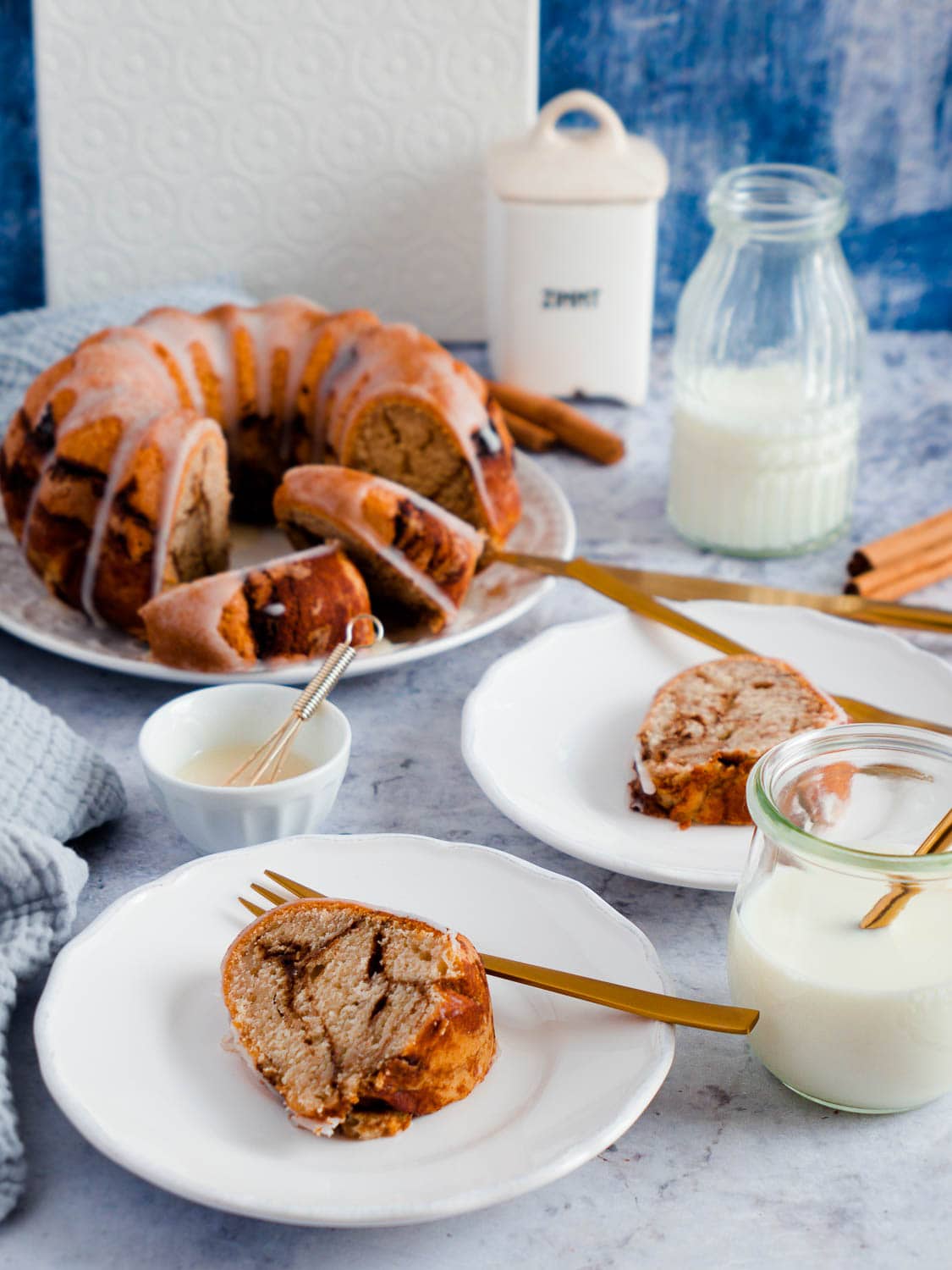 Honig-Mandel-Mini-Gugel  Süße Sachen selber machen