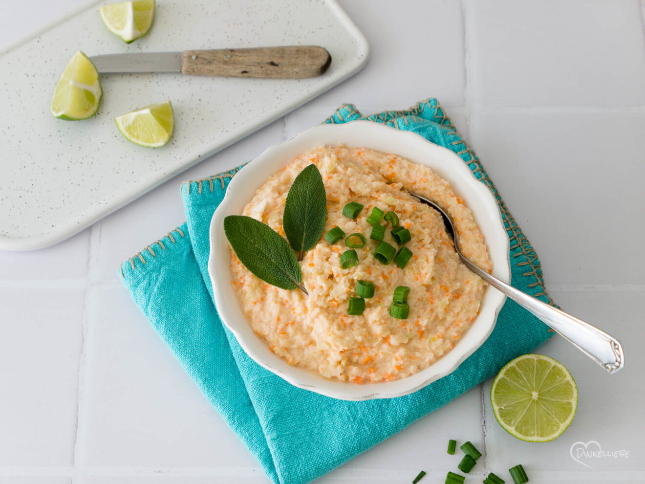Coleslaw - amerikanischer Krautsalat, in einer leichteren Variante ...
