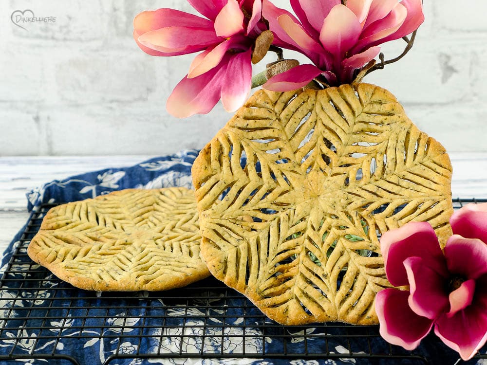 Cracker zur Sauerteigreste
