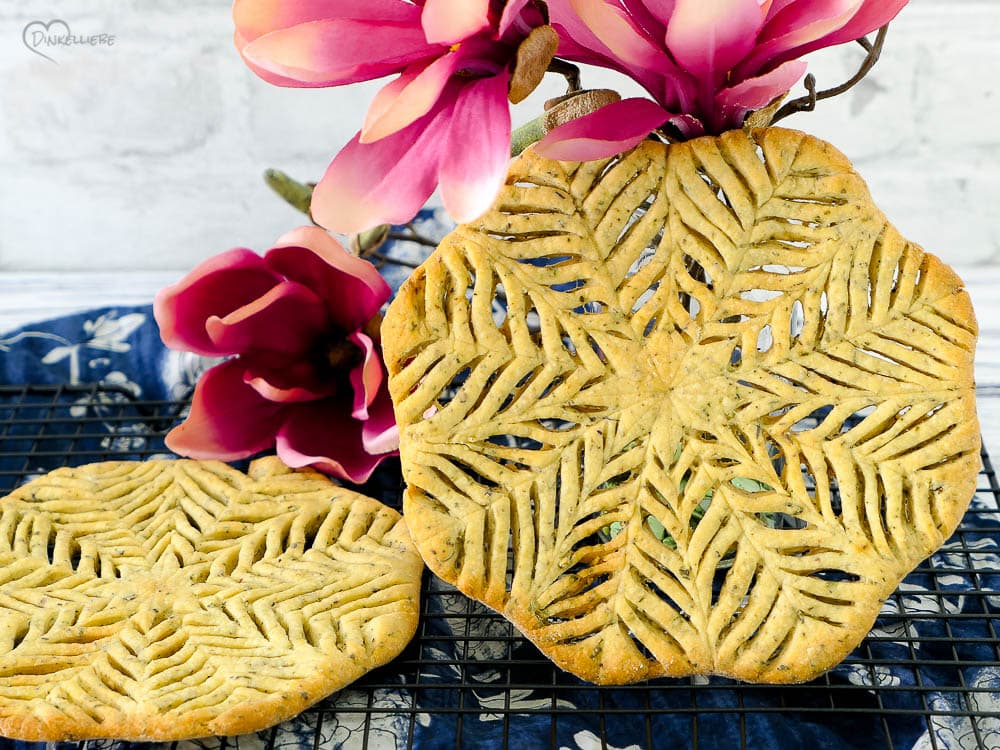 Cracker zur Sauerteigreste