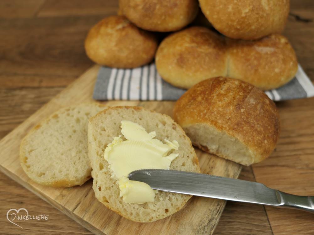 DDR-Brötchen - Dinkelliebe