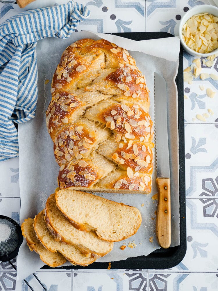 Veganer Hefezopf - das allerbeste Rezept, wattig weich und saftig ...