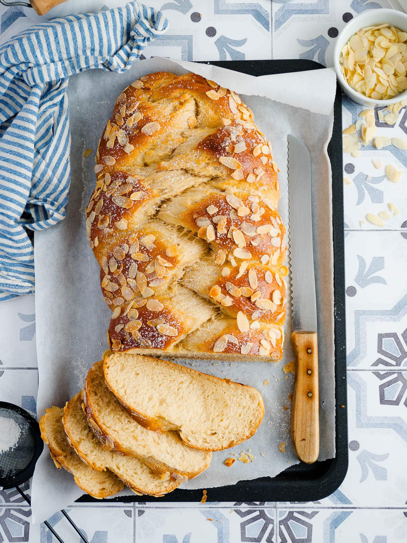 Veganer Hefezopf - das allerbeste Rezept, wattig weich und saftig ...