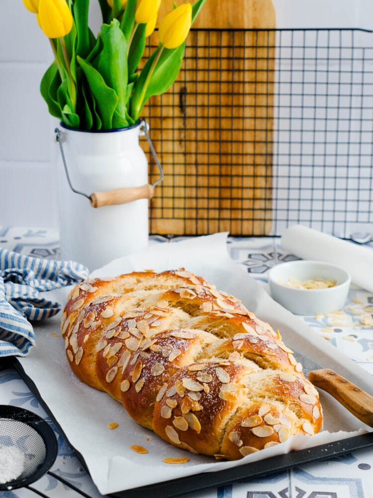 Veganer Hefezopf - das allerbeste Rezept, wattig weich und saftig ...