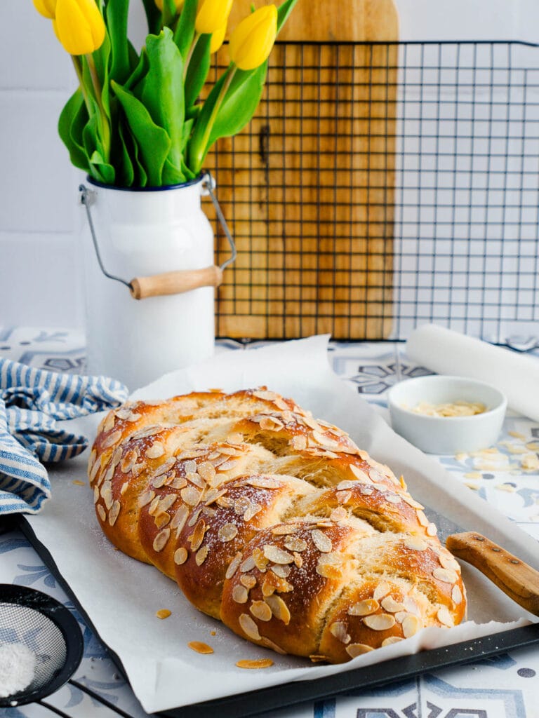 Veganer Hefezopf - das allerbeste Rezept, wattig weich und saftig ...