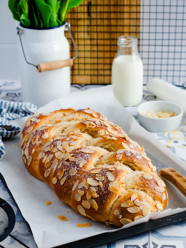 Veganer Hefezopf - das allerbeste Rezept, wattig weich und saftig ...