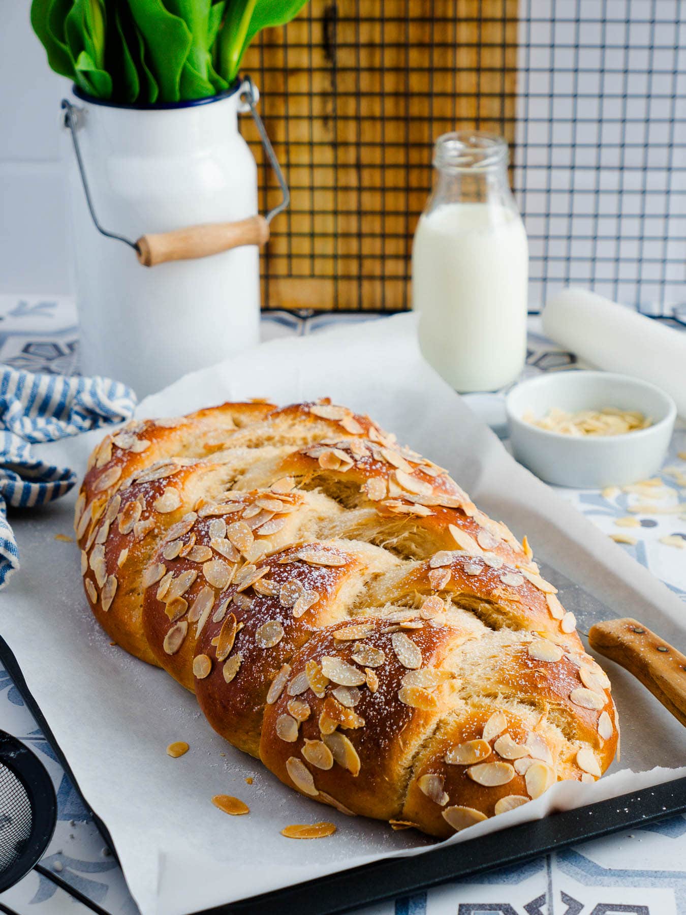 Veganer Hefezopf - das allerbeste Rezept, wattig weich und saftig ...