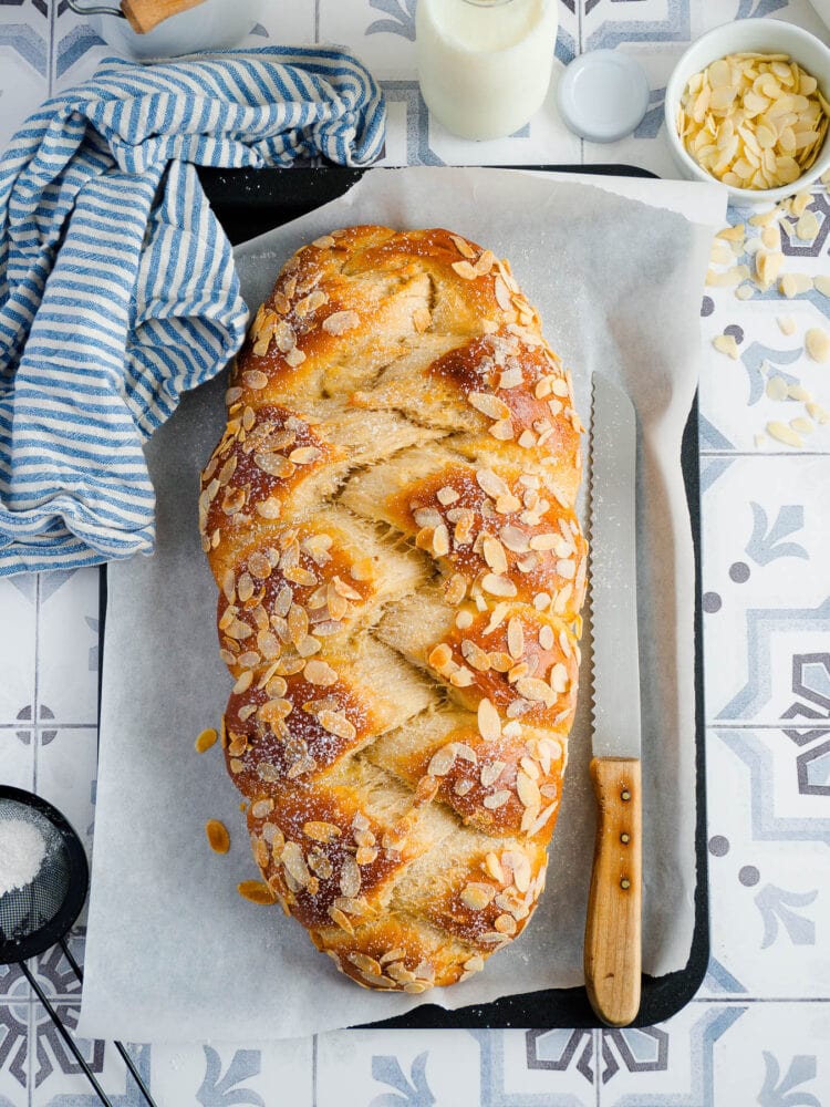 Veganer Hefezopf - das allerbeste Rezept, wattig weich und saftig ...