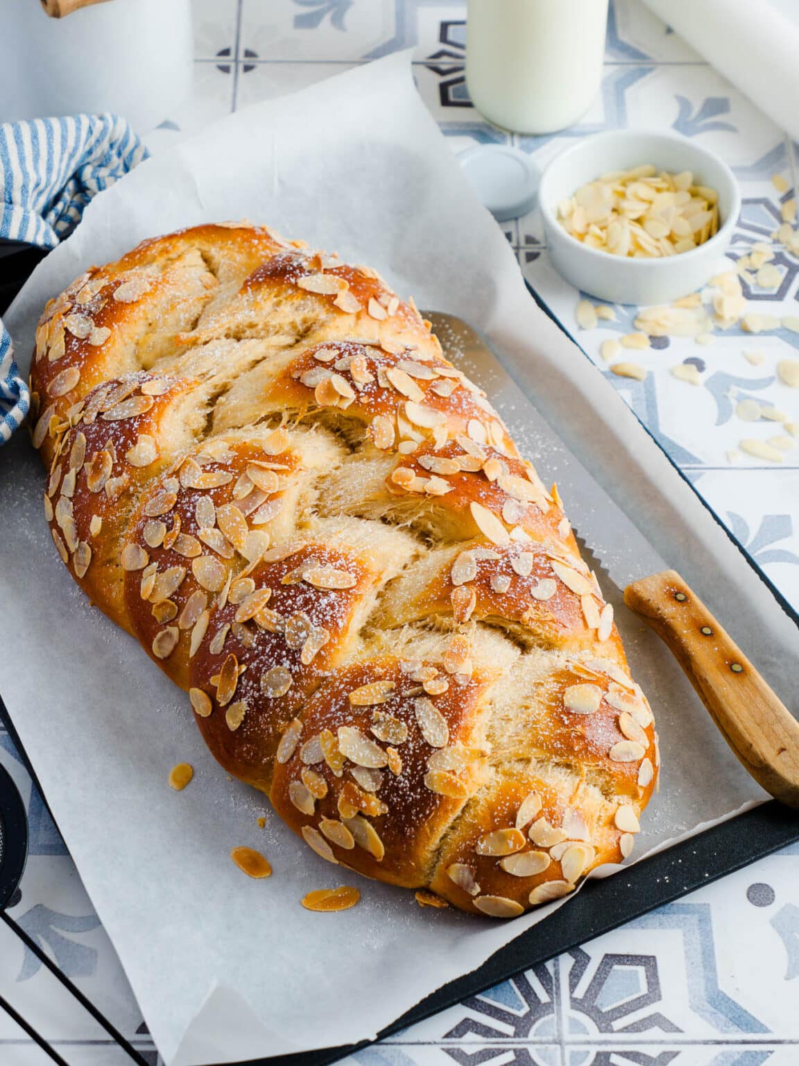 Veganer Hefezopf - das allerbeste Rezept, wattig weich und saftig ...