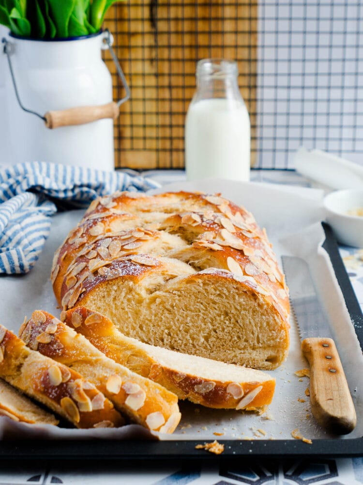 Veganer Hefezopf - das allerbeste Rezept, wattig weich und saftig ...