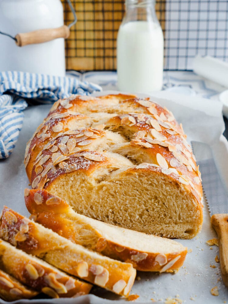 Veganer Hefezopf - das allerbeste Rezept, wattig weich und saftig ...