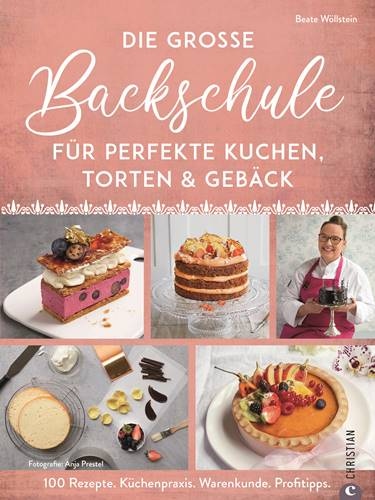 Die große Backschule Cover