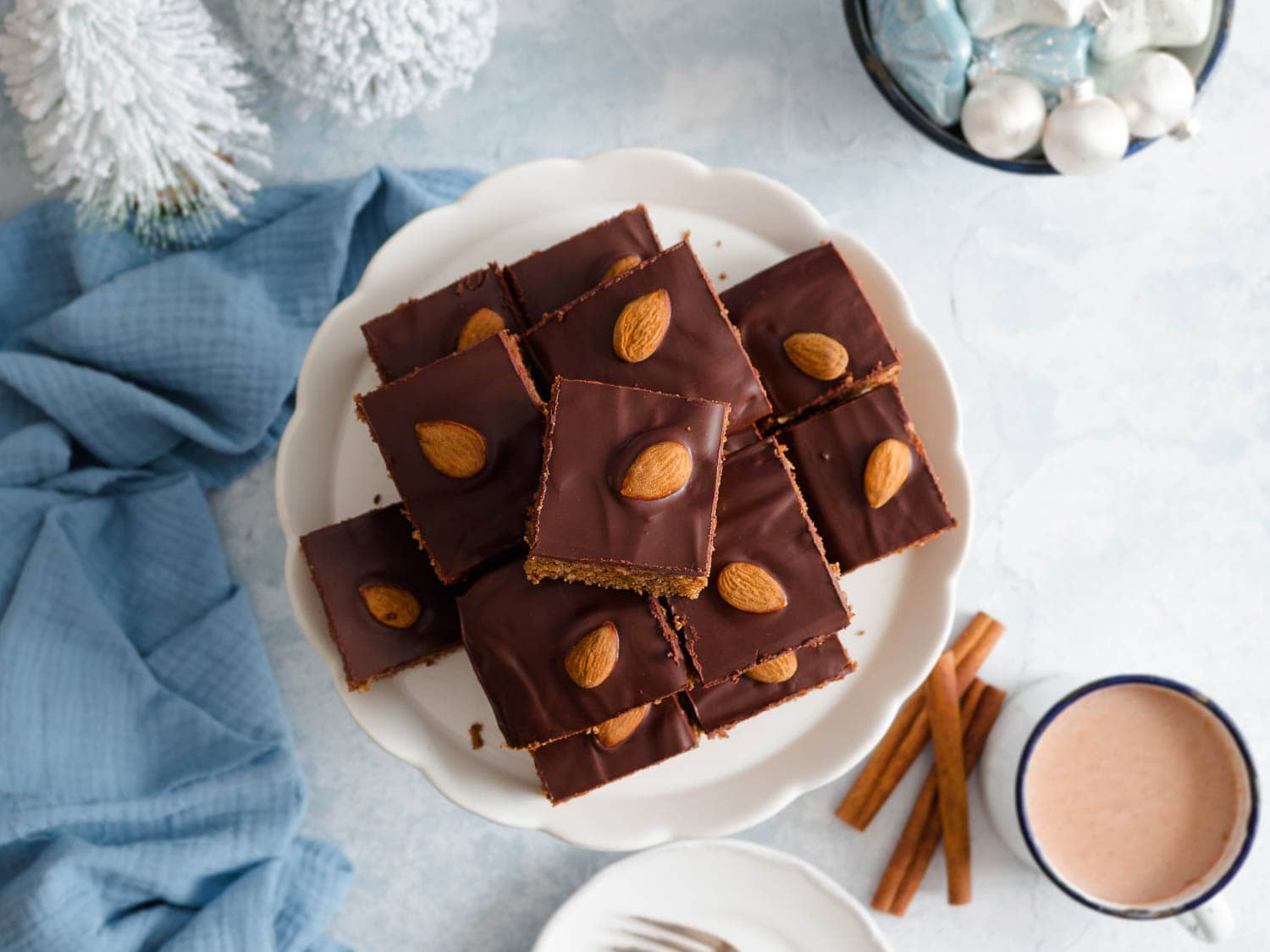 Rezept für Dinkel-Lebkuchen vom Blech