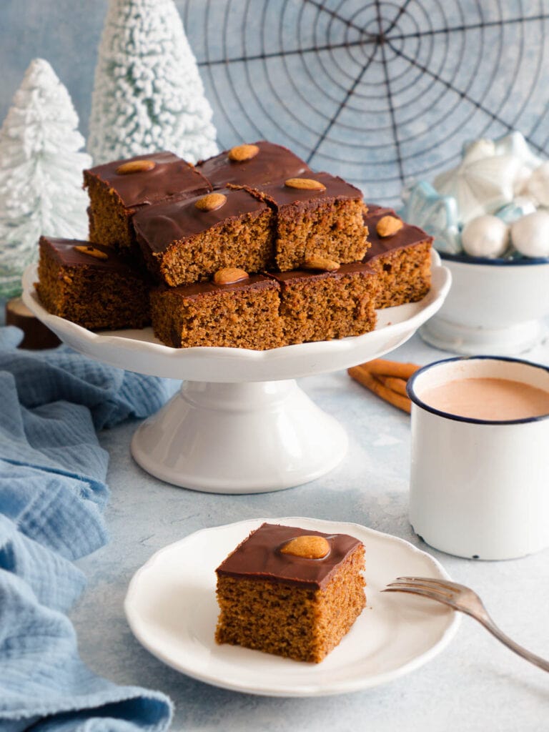 Rezept für Dinkel-Gewürzkuchen vom Blech