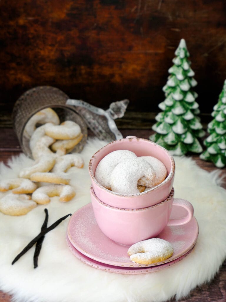 Einfaches Rezept für vegane Vanillekipferl wie von Oma