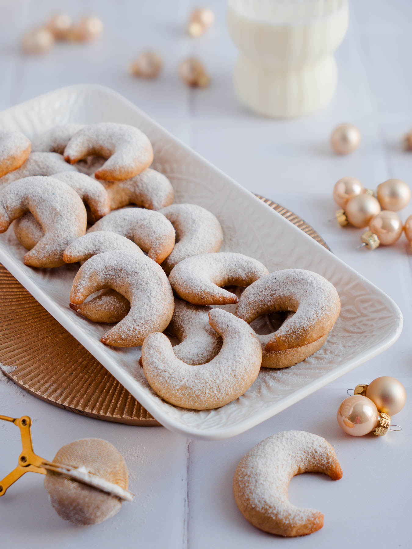 Die allerbesten veganen Vanillekipferl ohne raffinierten Zucker ...