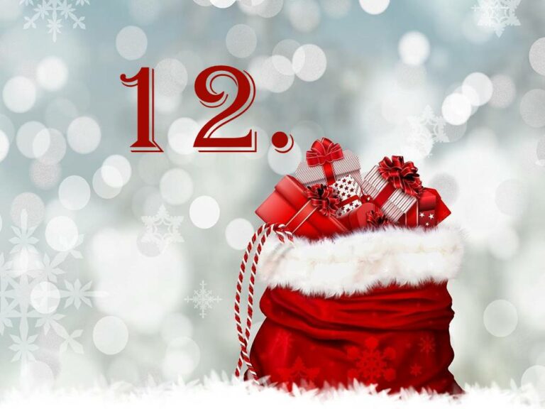 Dinkelliebe Adventskalender 2021 – 12. Türchen