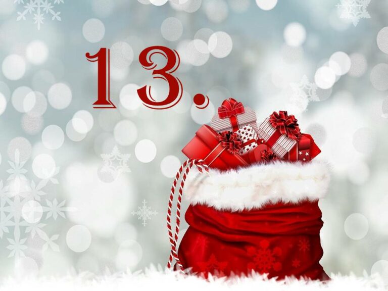 Dinkelliebe Adventskalender 2021 – 13. Türchen