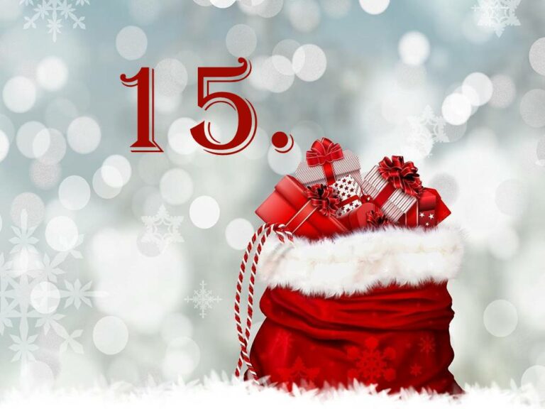 Dinkelliebe Adventskalender 2021 – 15. Türchen