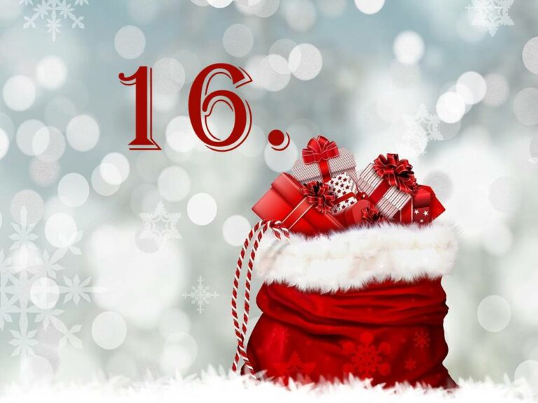 Dinkelliebe Adventskalender 2021 – 16. Türchen