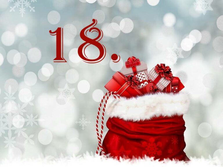 Dinkelliebe Adventskalender 2021 – 18. Türchen