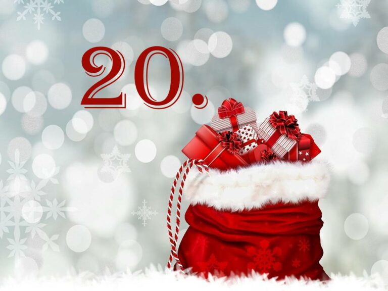 Dinkelliebe Adventskalender 2021 – 20. Türchen