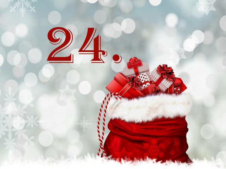 Dinkelliebe Adventskalender 2021 – 24. Türchen