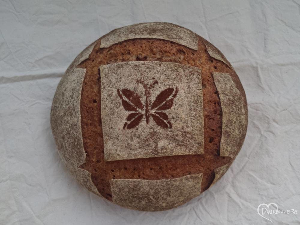 Vollkornmischbrot mit Emmeranteil - Dinkelliebe