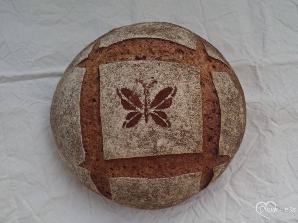 Vollkornmischbrot mit Emmeranteil - Dinkelliebe