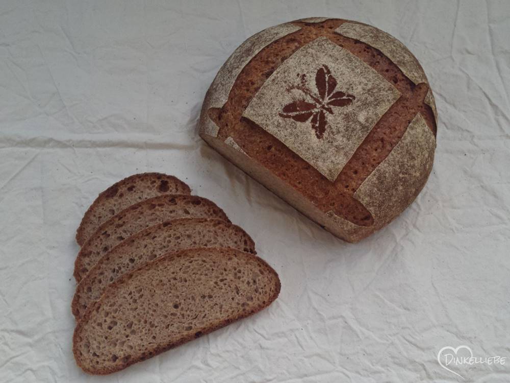 Vollkornmischbrot mit Emmeranteil - Dinkelliebe