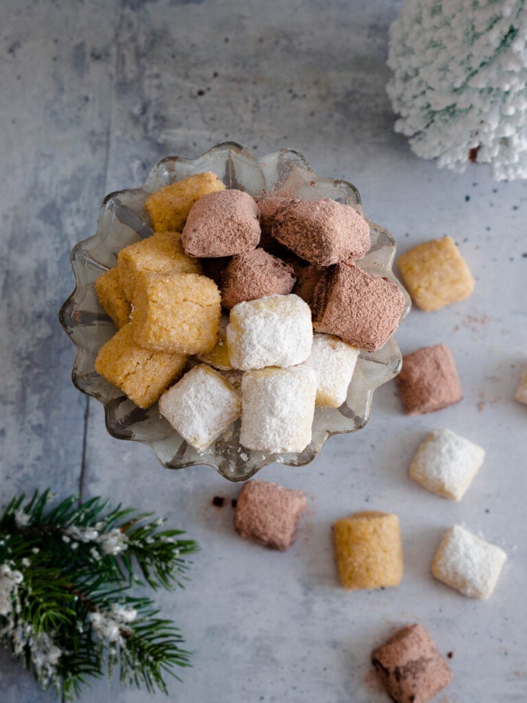 Schoko-Lebkuchen-Traumstücke Rezept