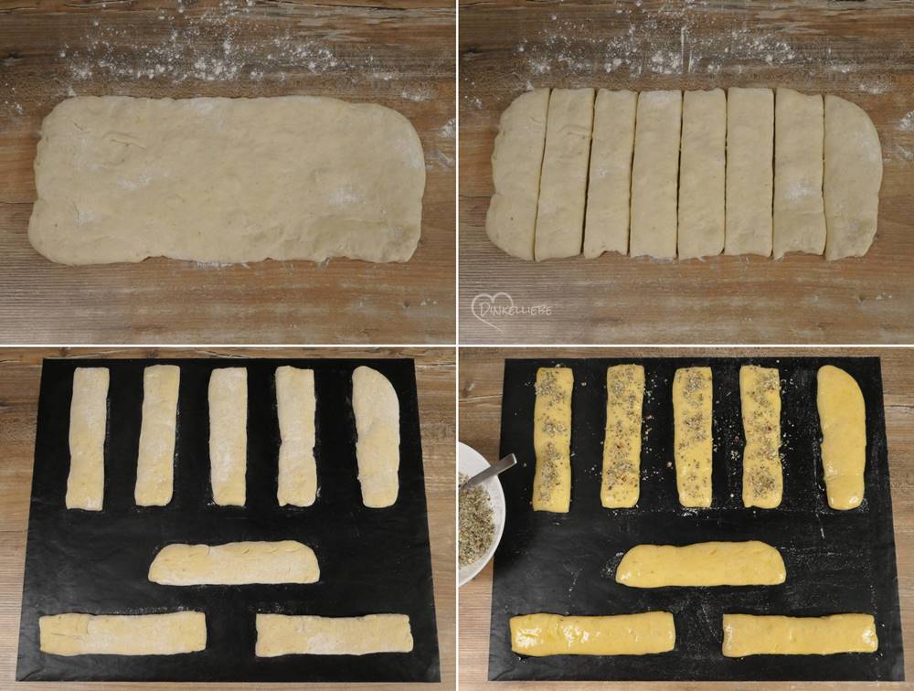 Easy Peasy Breadsticks