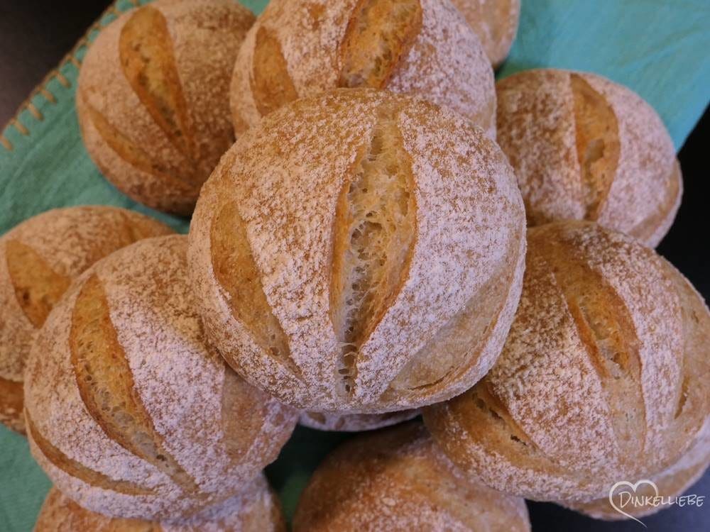 Easy Peasy Brötchen