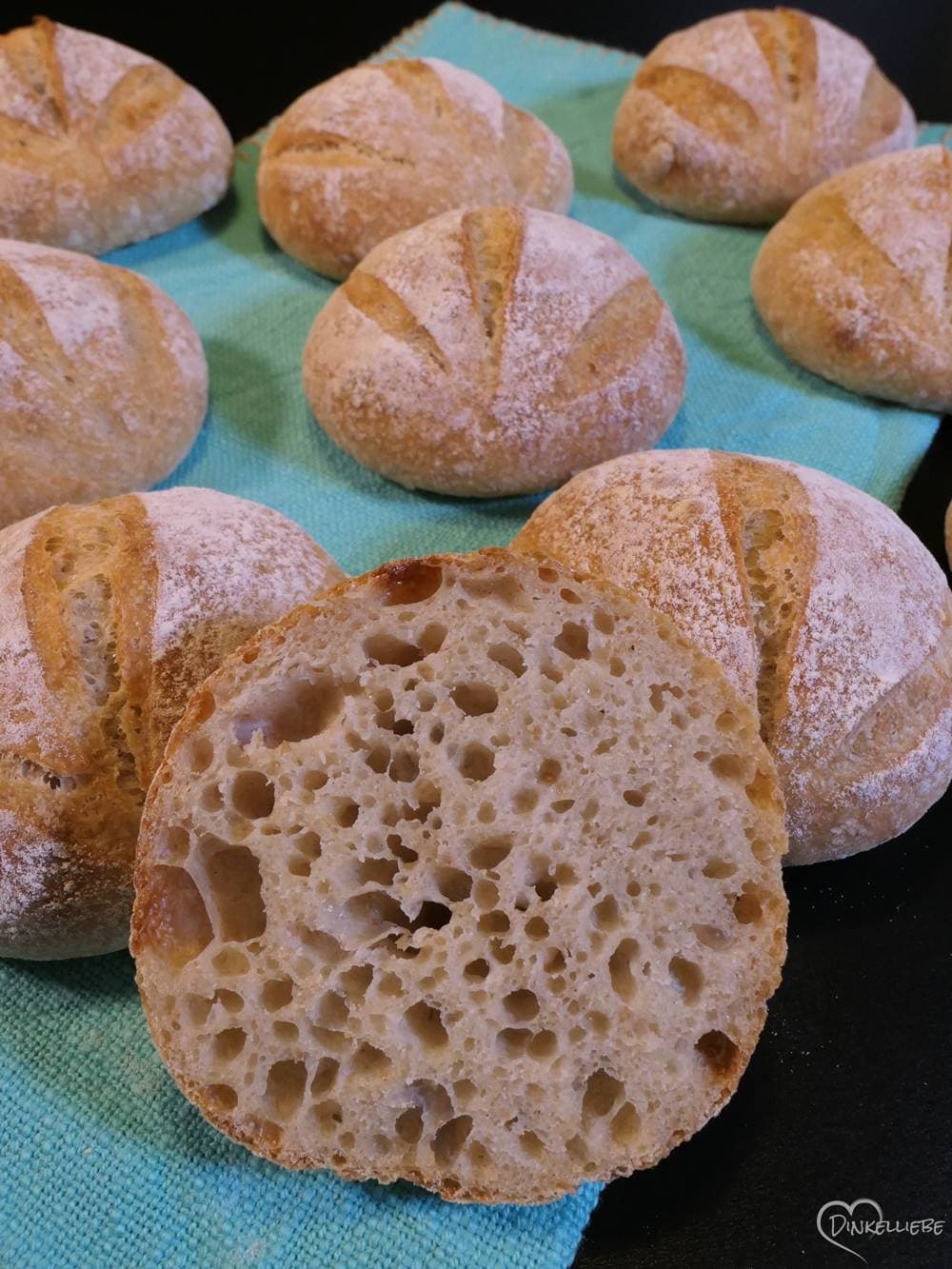 Easy Peasy Brötchen