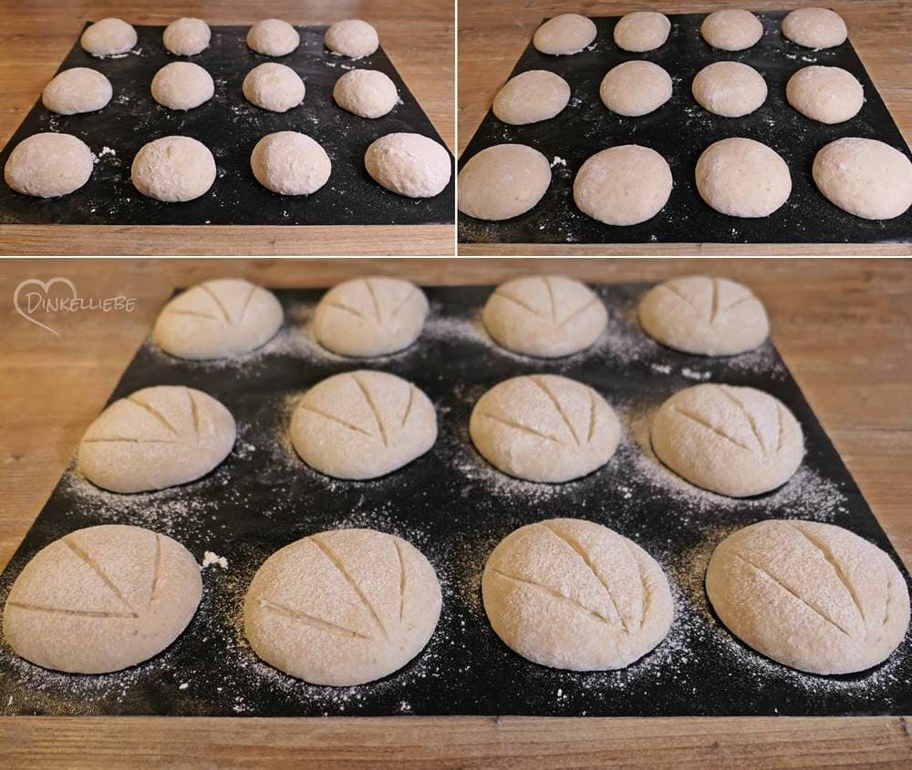 Easy Peasy Brötchen