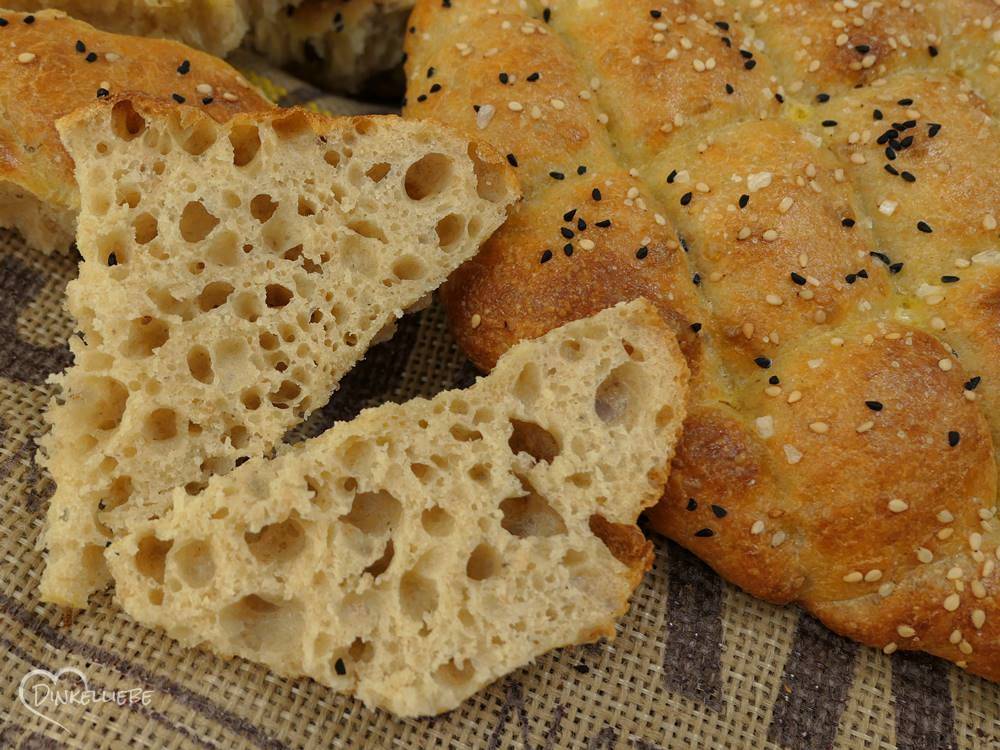 Easy Peasy Fladenbrot