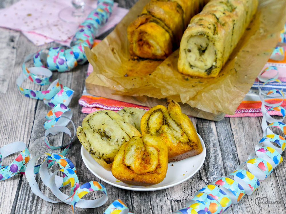 Easy Peasy Partyschnecken