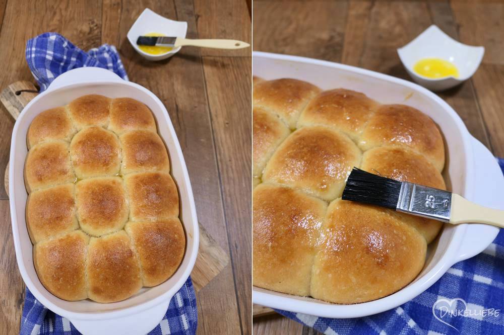 Easy Peasy Soft Dinner Rolls