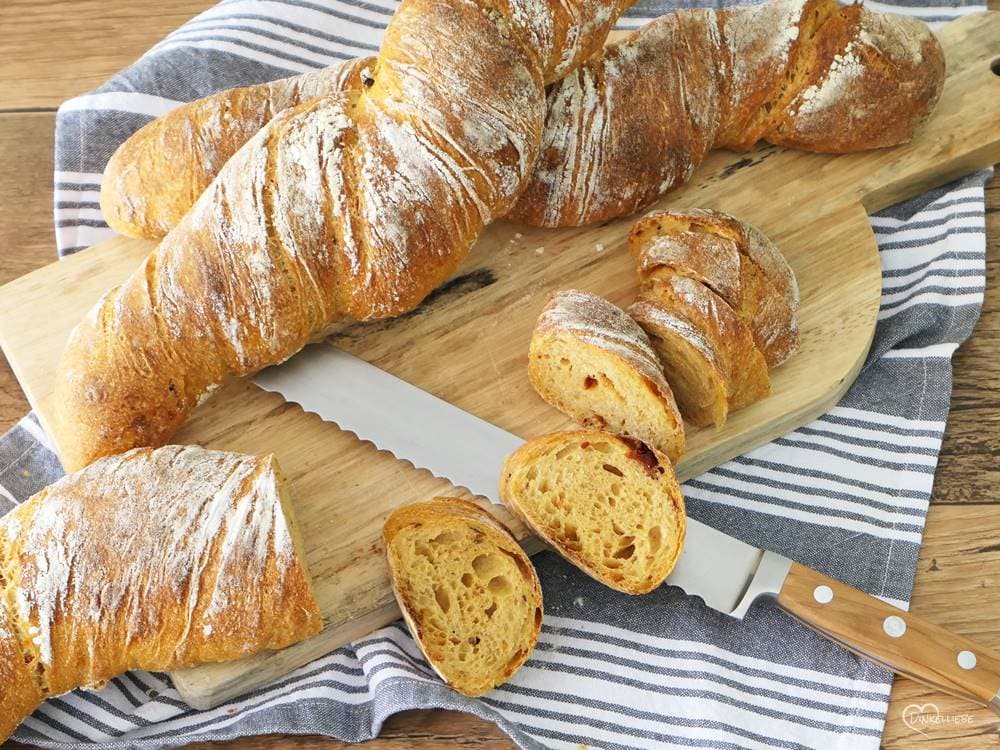 Easy Peasy Wurzelbrot Chakalaka Style