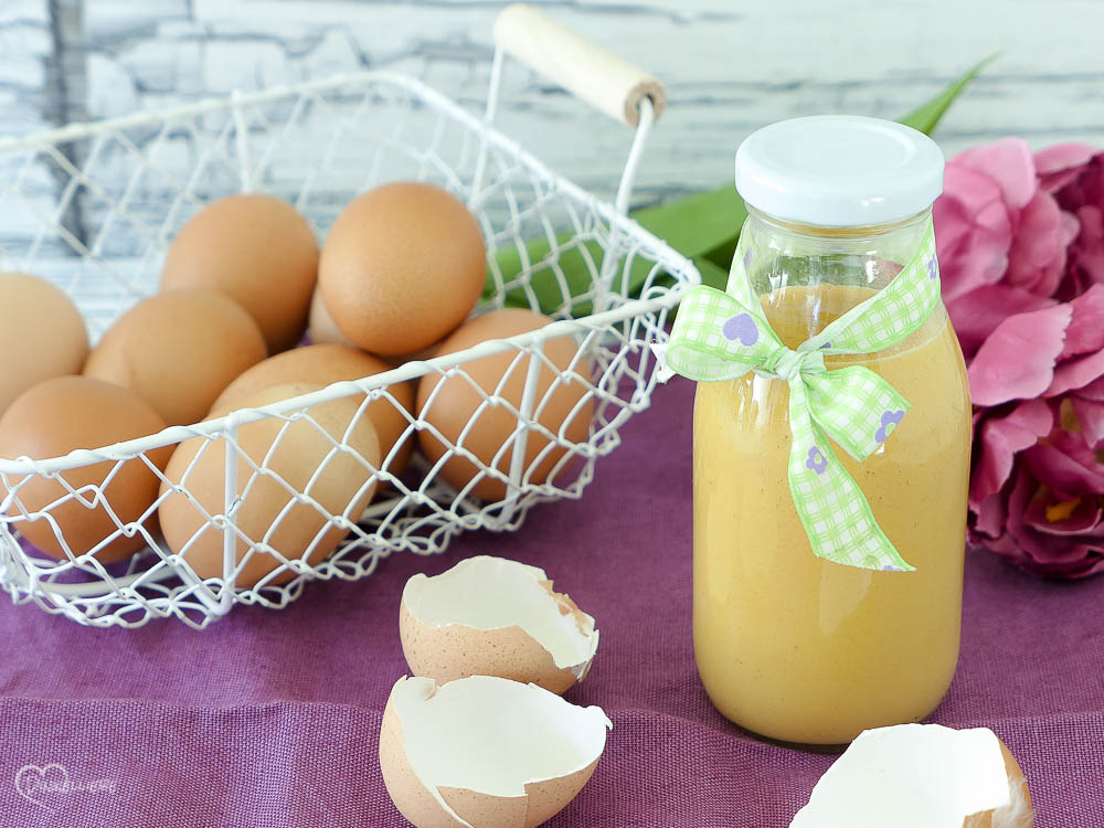 Eierlikör mit Amaretto