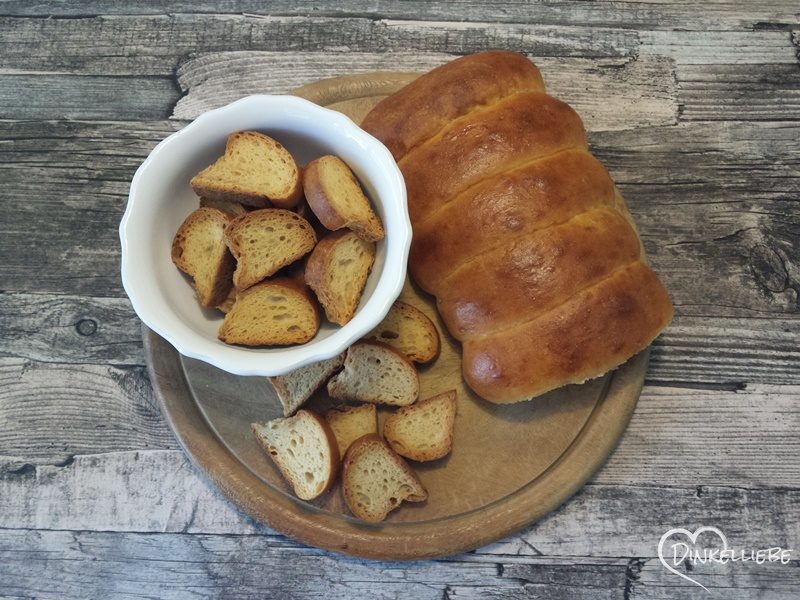 Easy Peasy Einback / Zwieback - Dinkelliebe