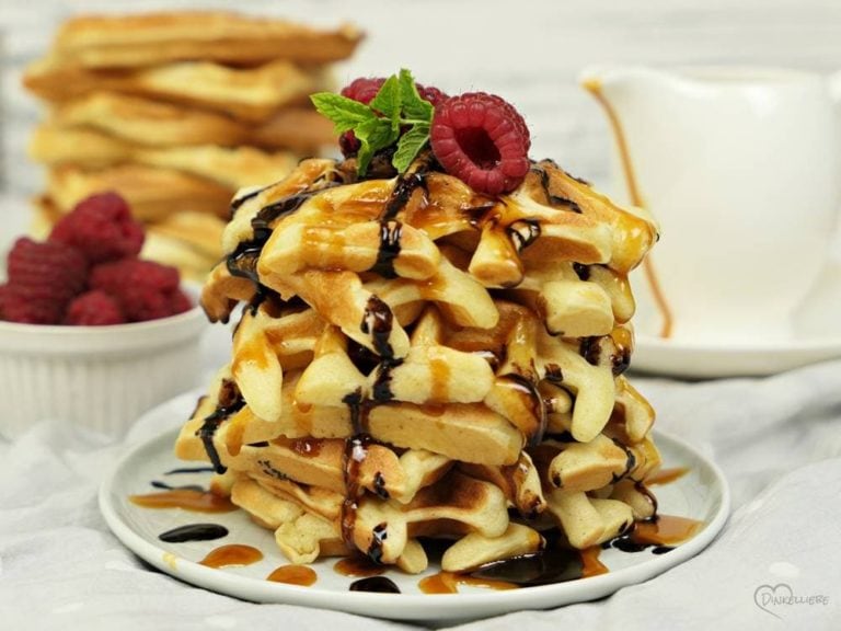 Eiweißwaffeln