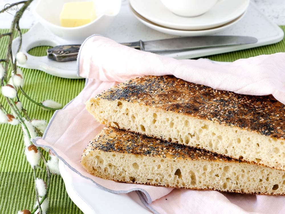 Faulenzer Pfannenbrot